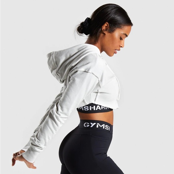 Gymshark cropped Legacy hoodie - Picture 4 of 4